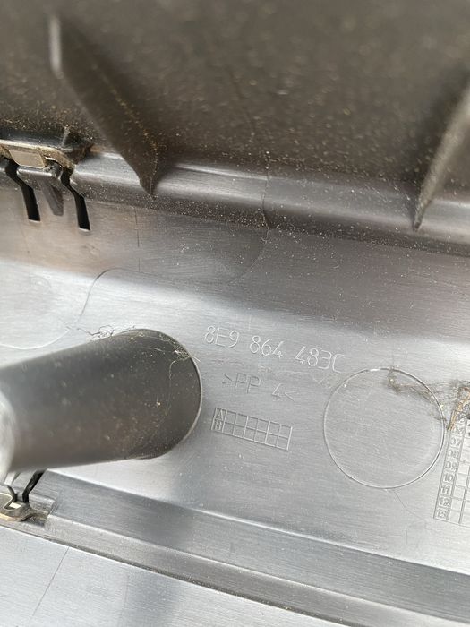 Osłona progu bagażnika audi a4 b6/b7 avant