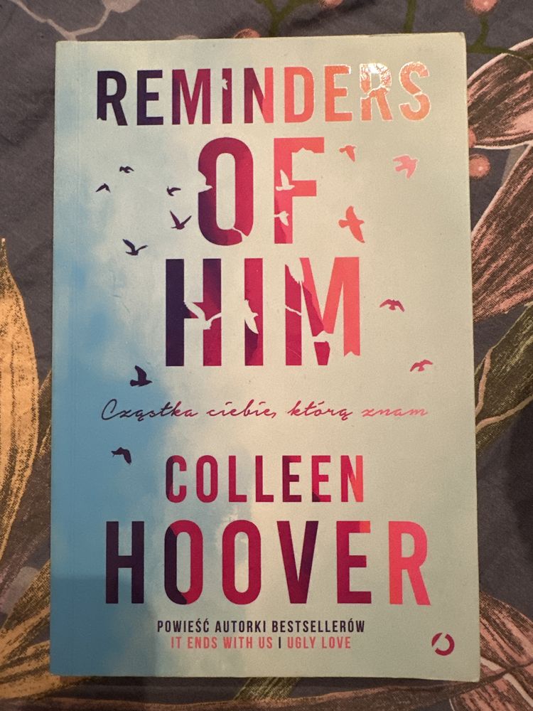 „Reminders of him” colleen hoover