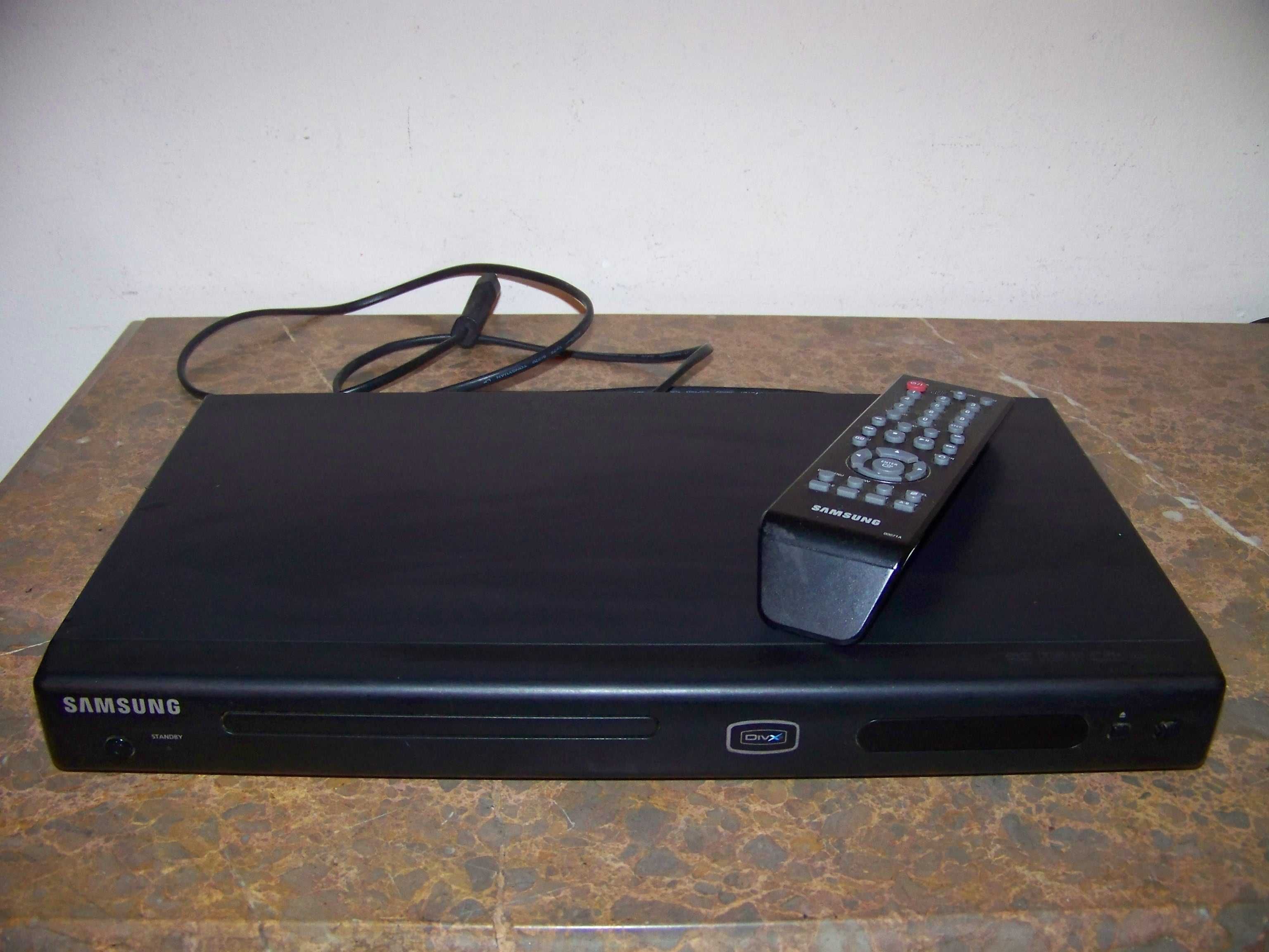 leitor de DVD Samsung