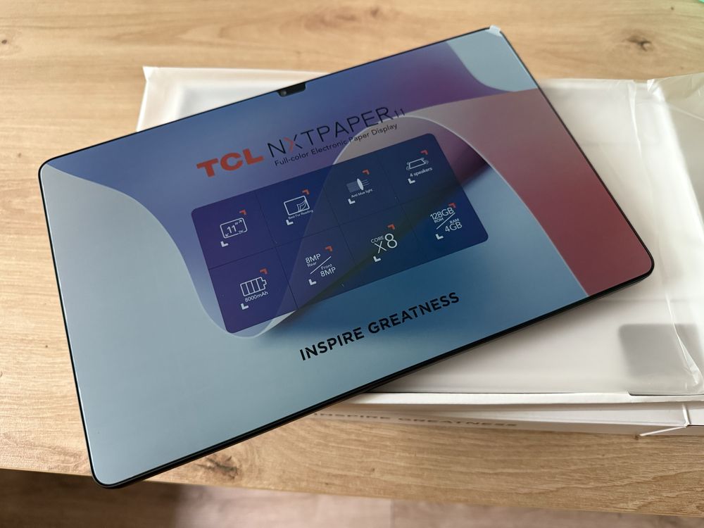 Tablet 11’ TCL NXTPAPER 11