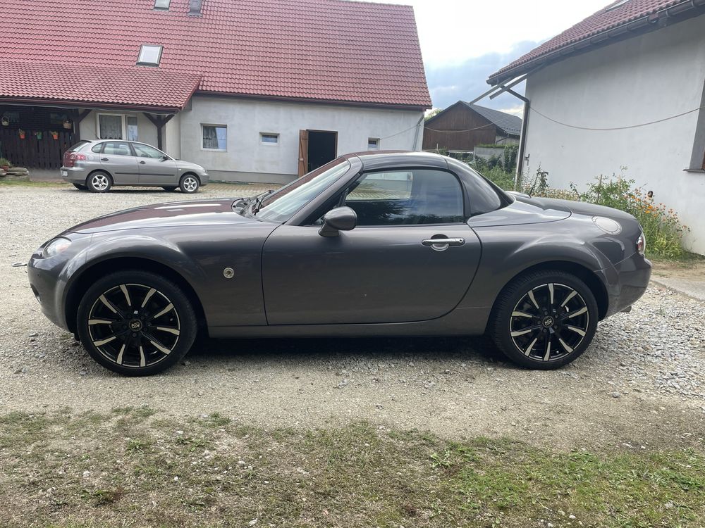 Mazda Mx5 NC PRHT Elektryczny Twardy Dach Roadster Coupe
