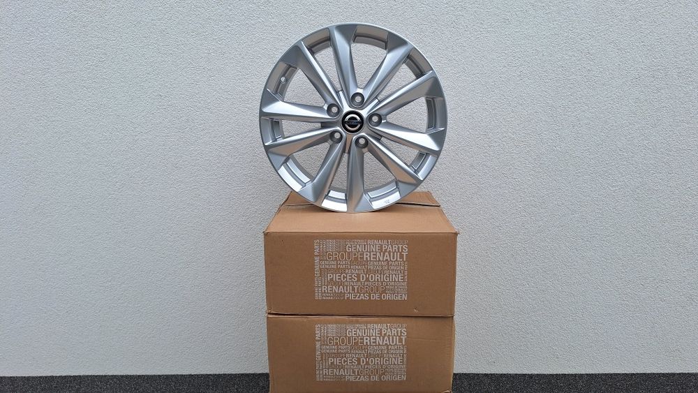 Nowe Alufelgi 5x114,3 R17 Renault Laguna Trafic Megane IV Captur II