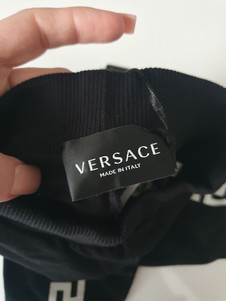 Spodnie dresowe Versace nowe oryginalne 62 cm