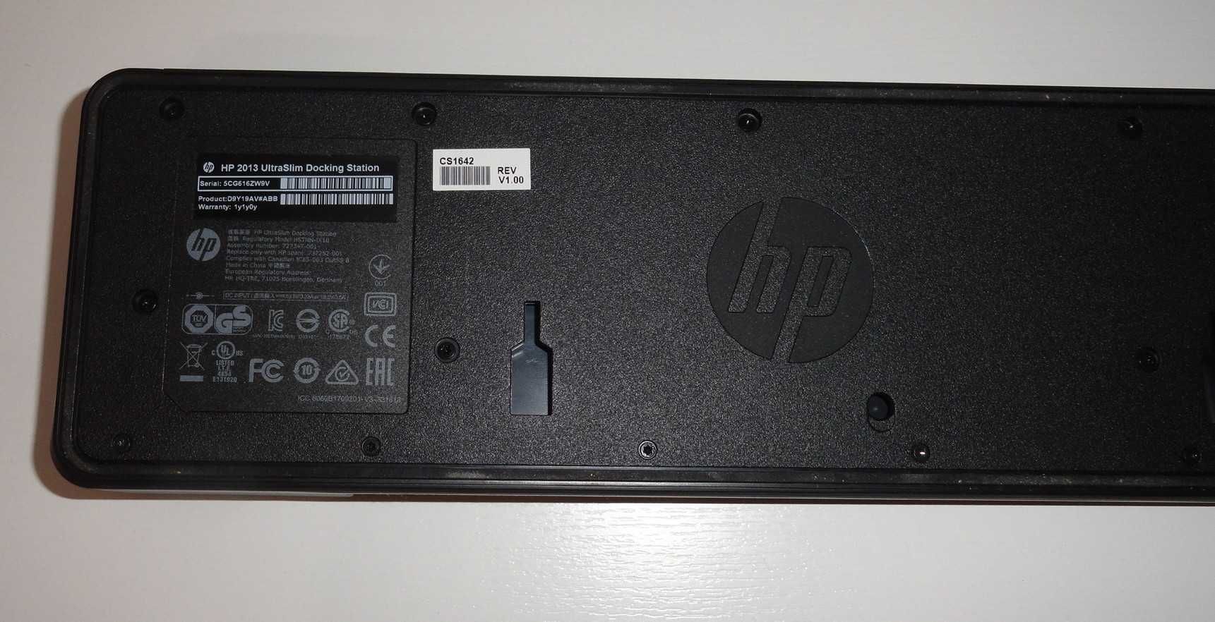 Stacja dokująca HP Ultraslim D9Y19AV#ABB używana