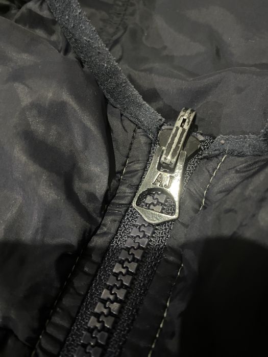 Микро пуховик Armani