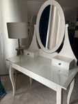 Toaletka Hemnes Ikea
