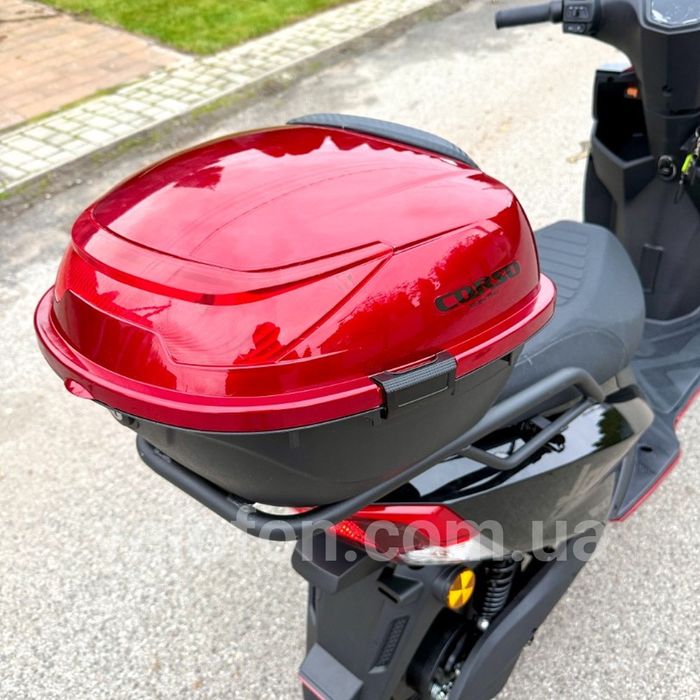 Електроскутер Corso Jogger 1500W, 72V/25Ah — двомісний максіскутер