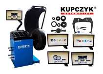 Wyważarka automatyczna do kół osobowych dosta. KW-900LHB laser Kupczyk