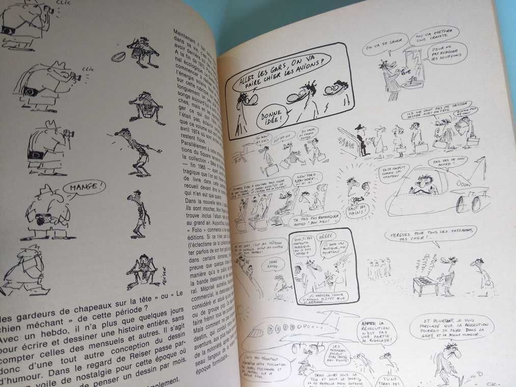 REISER par Yves FREMION - Collection "Graffiti" Ed. Albin Michel