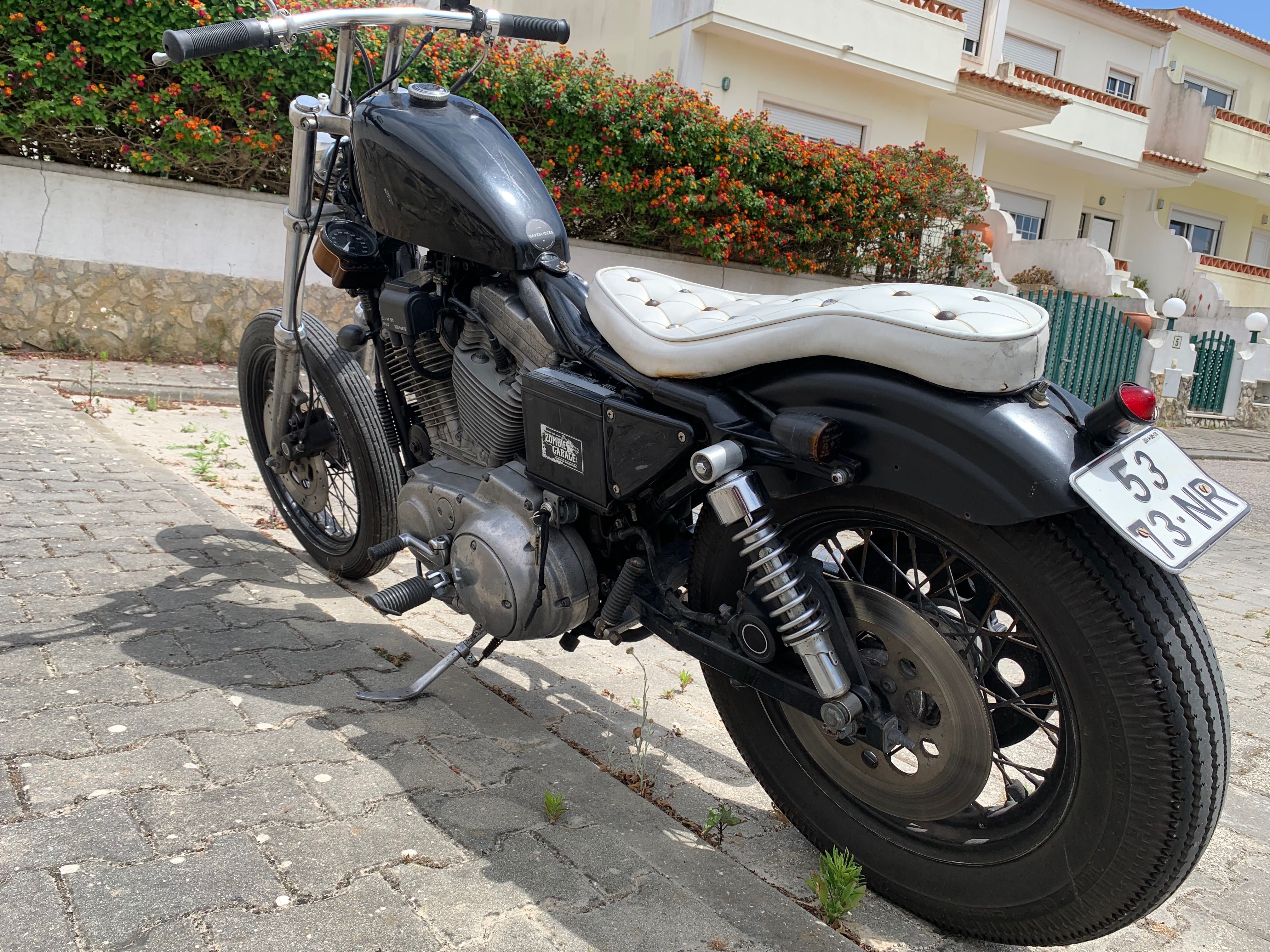 Harley Davidson sportster