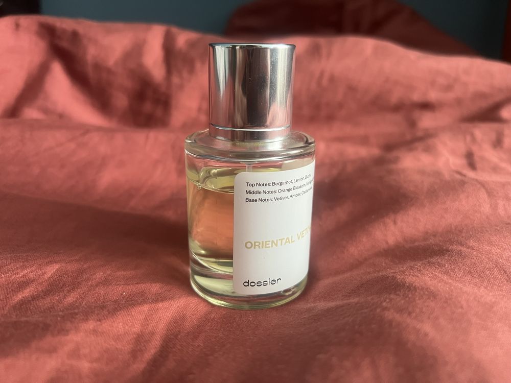 perfumy dossier oriental vetiver / ambery vetiver