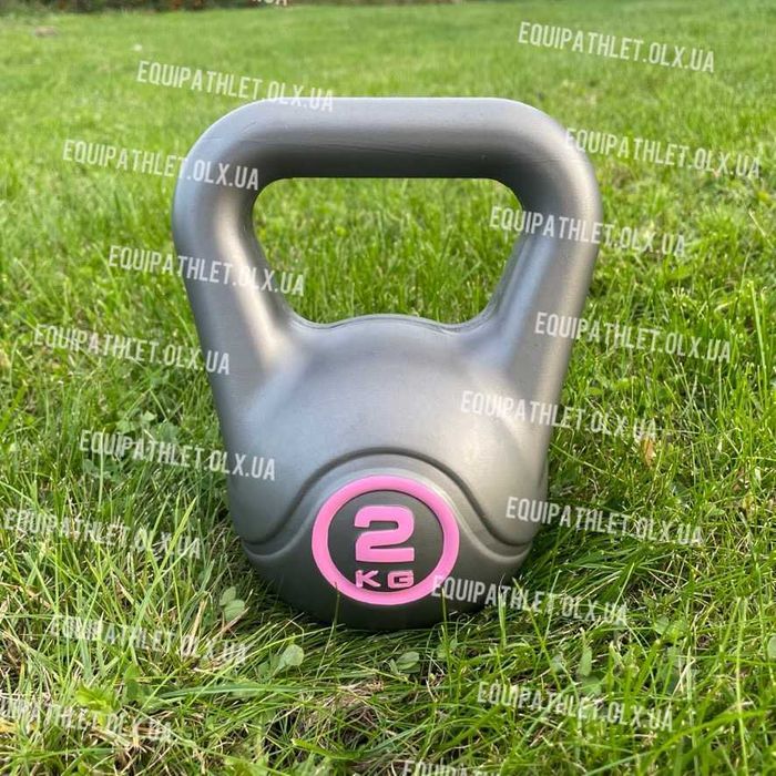 Гиря 2 кг 4 кг 6 кг 8 кг 10 кг 12 кг 16 кг 20 кг Гирі  гири вінілова