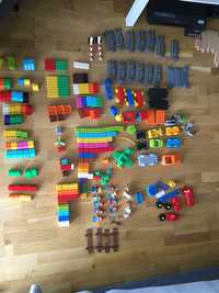 Klocki Lego Duplo 3,4 kg tory