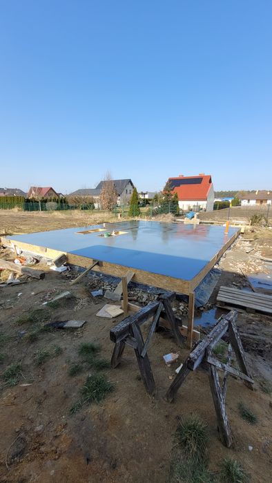 Posadzki betonowe przemysłowe