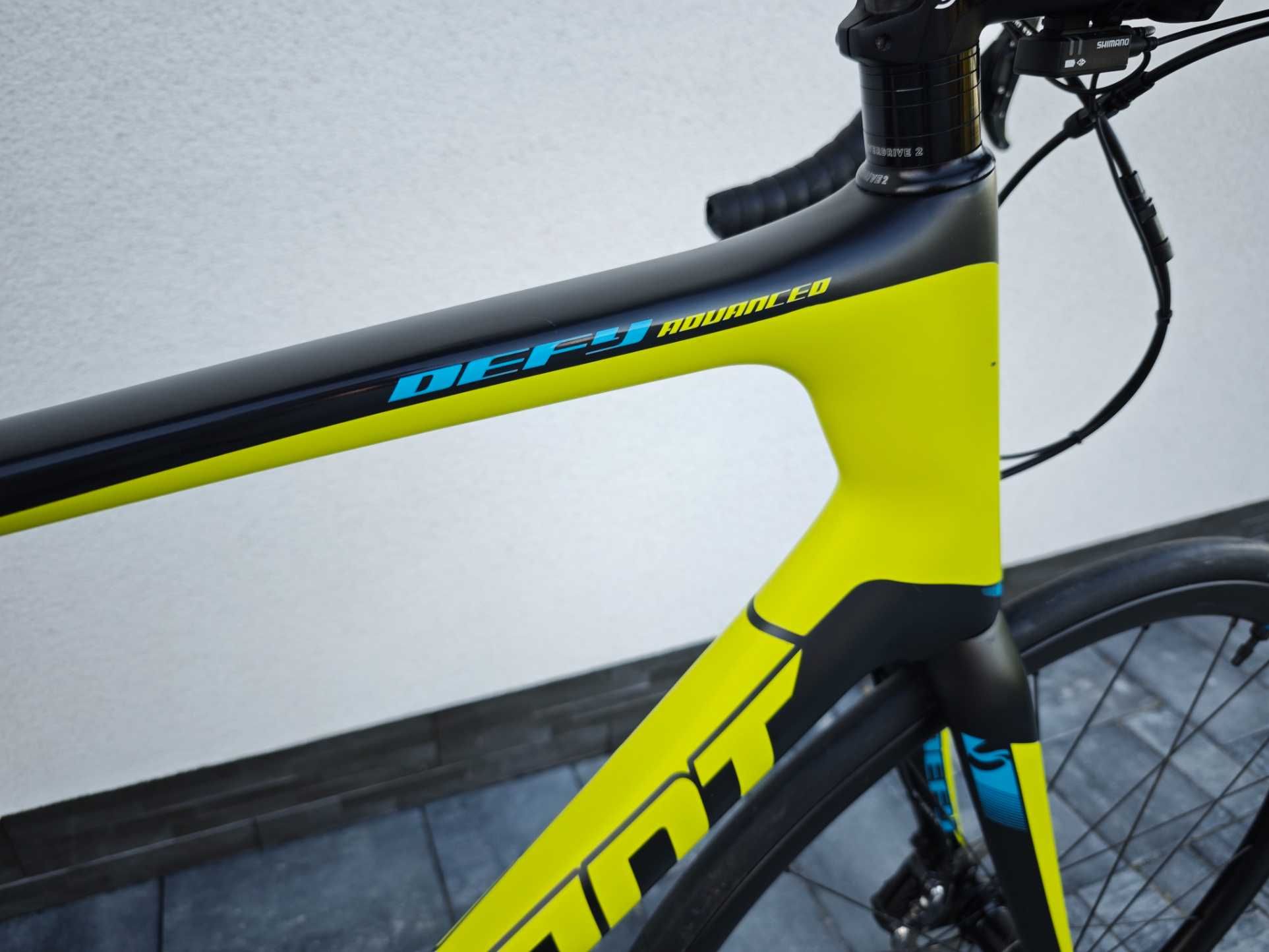 Giant Defy Advanced Pro 0 Shimano Ultegra Di2 Karbon koła "L"
