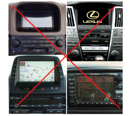 USB AUX MP3 Адаптер магнитол Toyota Camry Corolla Avalon, Lexus IS LX.