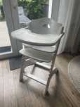 Drewniane krzeselko do karmienia Childhome lambda 2 (6mies do 4 lat)