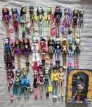 Monster high zestaw 29 lalek