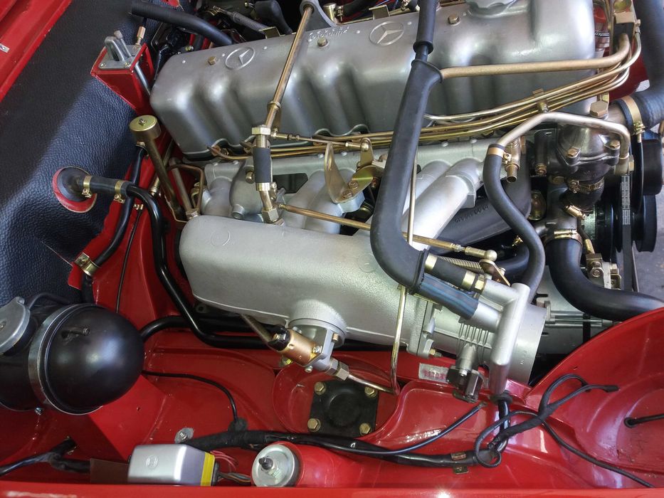 Mercedes  W113,W111 coupe, silnik 280  po renowacji sprzedam
