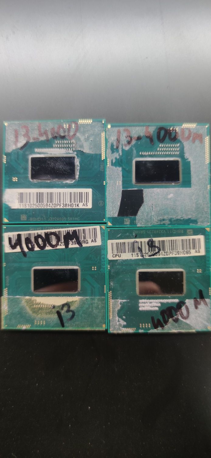 Процессор для ноутбука core i3-4000m