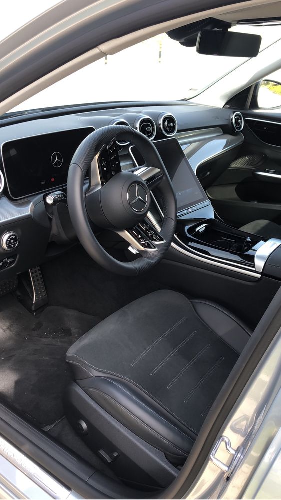 Mercedes c300d AMG
