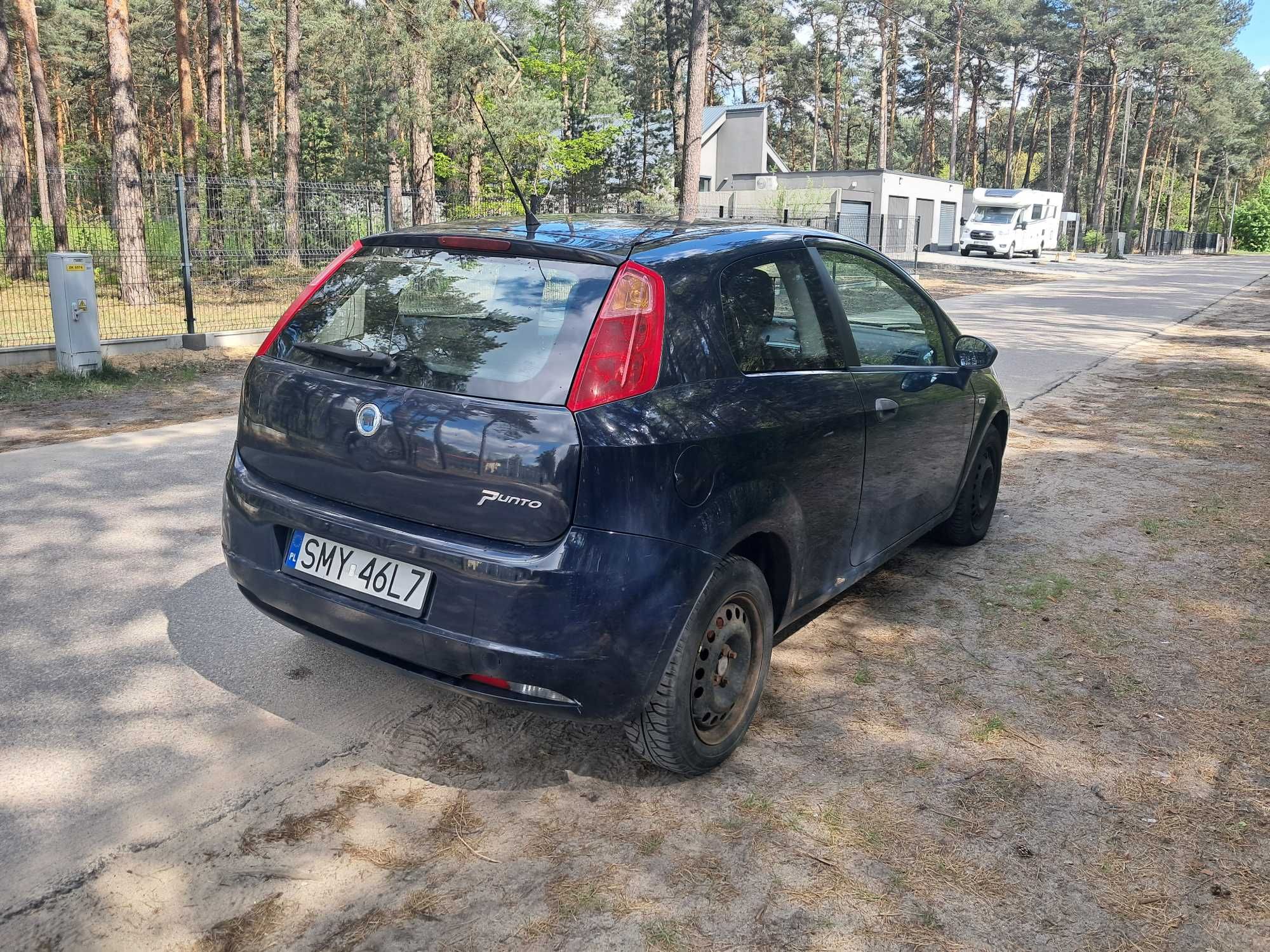 Fiat Grande Punto 1.3 Multijet 2006r