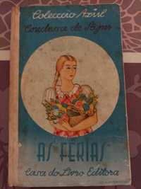 Livro "Condessa de Ségur - As Férias" 1953