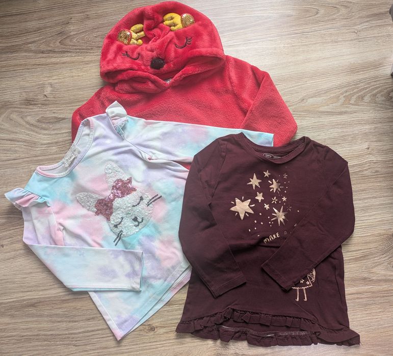 Bluzy dziewczęce 110