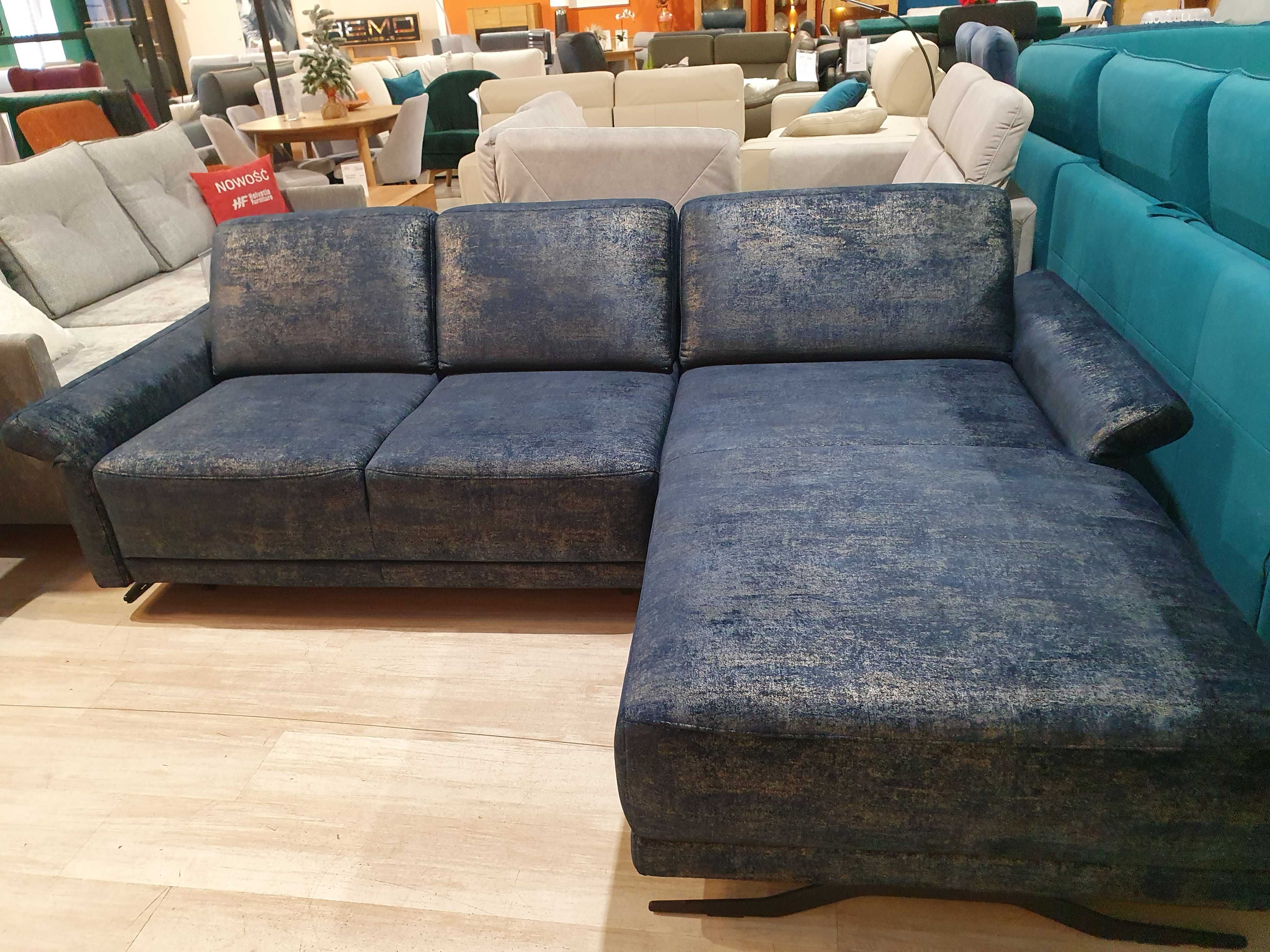 Narożnik IBISCO z funkcją spania i pojemnikiem VERO Promocja 40%
