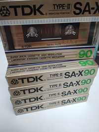 Kaseta magnetofonowa TDK SA-X 1986 nowa