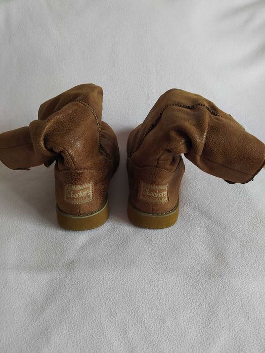 Skechers Keepsakes Leather-Esque 48367 buty zimowe śniegowce r. 38