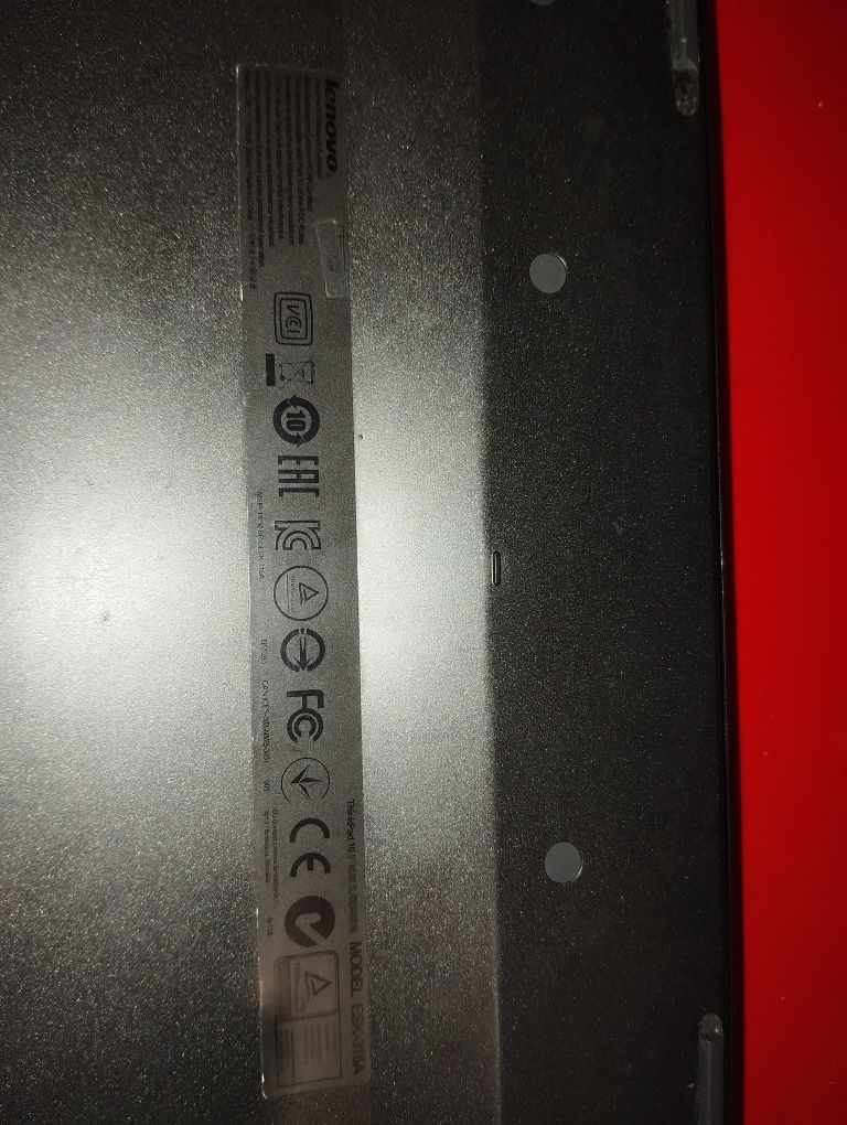Планшет Lenovo ThinkPad 10 ESK 316 A