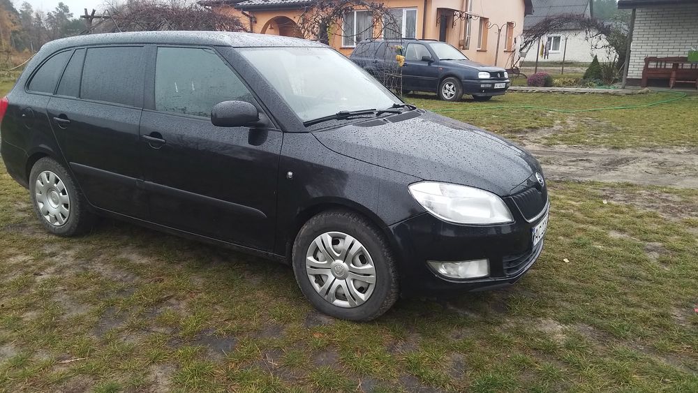 Шкода Фабіа 1.6 дизель