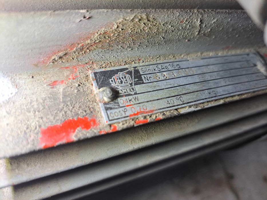 Silnik elektryczny Tamel 380V 0,4 kw SAe 16a