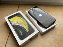 100% sprawny zadbany jak nowy Apple iPhone SE 2020 64GB czarny ios