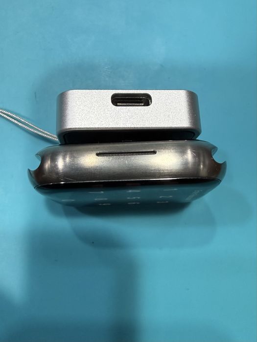 Apple watch 7 45mm titanium silver