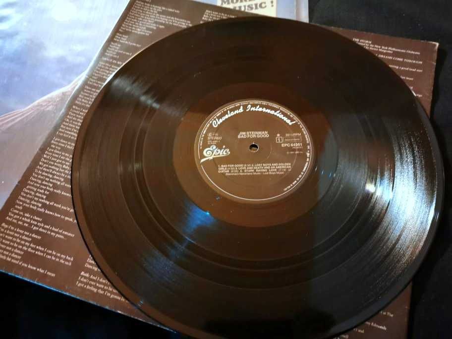 LP Jim Steinman – Bad For Good (1981)