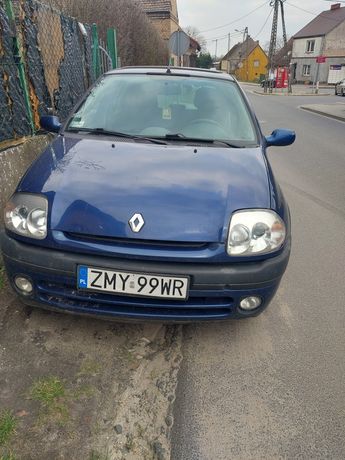 Renault Clio 2 2000r 1.2 benzyna