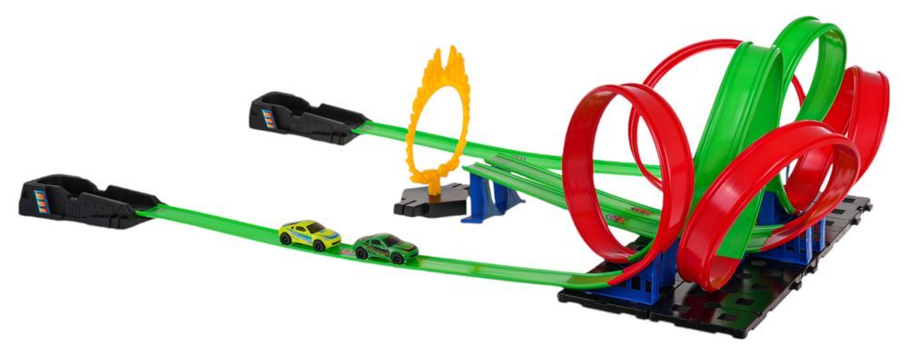 Mega Wyrzutnia Tor Wyścigowy Fire Track