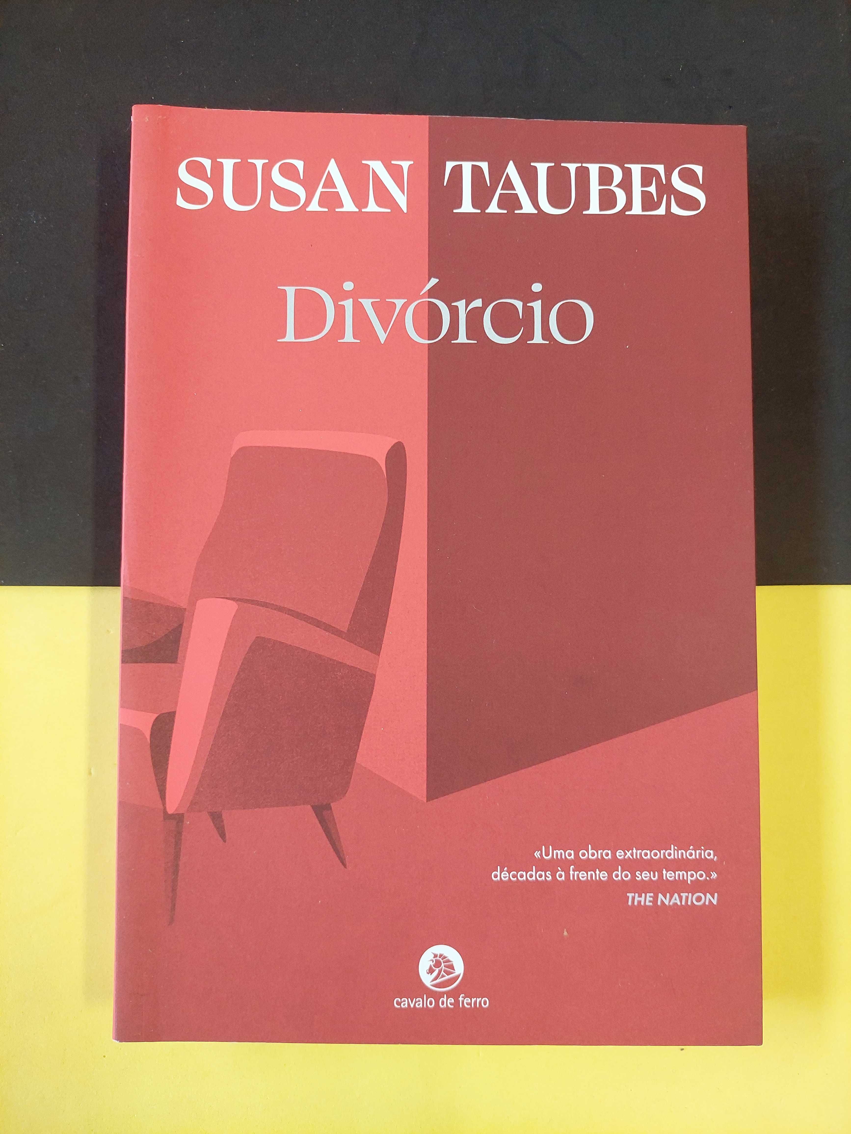 Susan Taubes - Divórcio