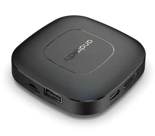Mortal T1 2/16 Gb Смарт ТВ приставка Android TV 10 Allwinner H313