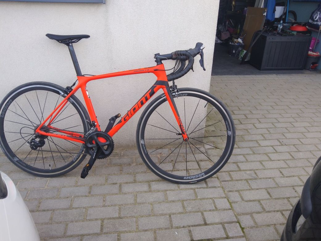 Rower szosowy Giant TCR rozmiar M