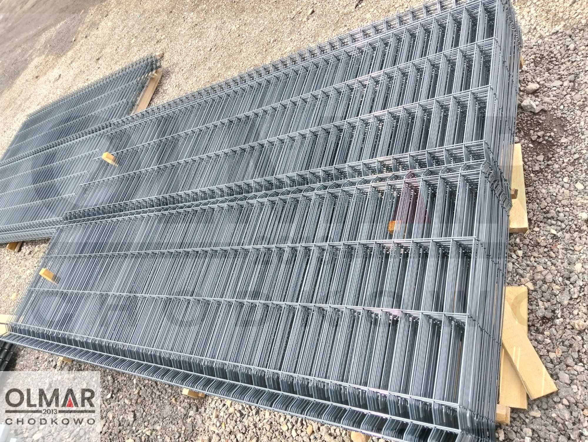 Panel ogrodzeniowy 250cm x 153cm Grubość 4mm Solidny!!!