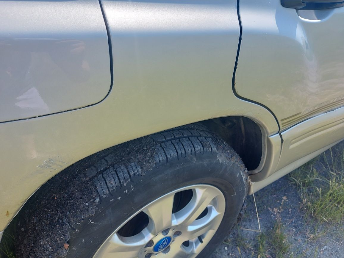 Subaru forester s turbo automat lpg bdb stan