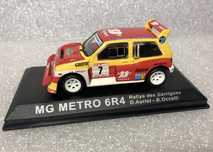 Miniaturas de carros de rali rally wrc