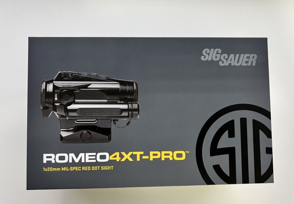 Приціл коліматорний sig sauer romeo 4 xt-pro