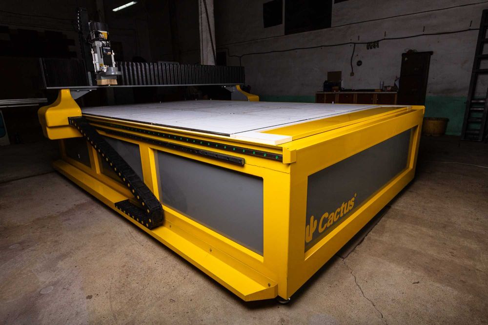 ЧПУ АТС фрезер під лист 2.8х2.07  автозміна інструменту