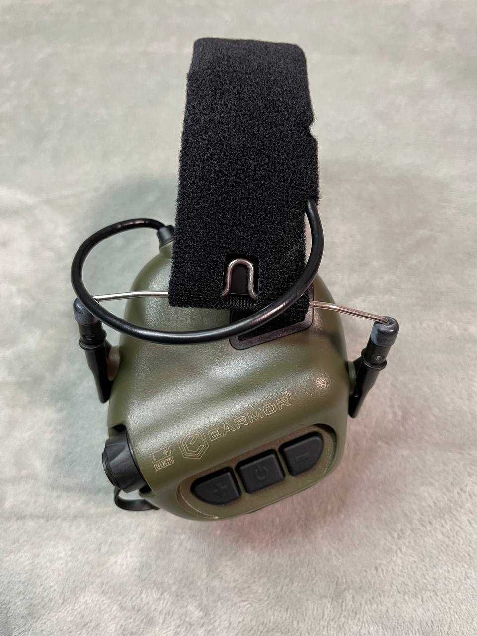 Продам навушники активні EARMOR M31 койот оригінал