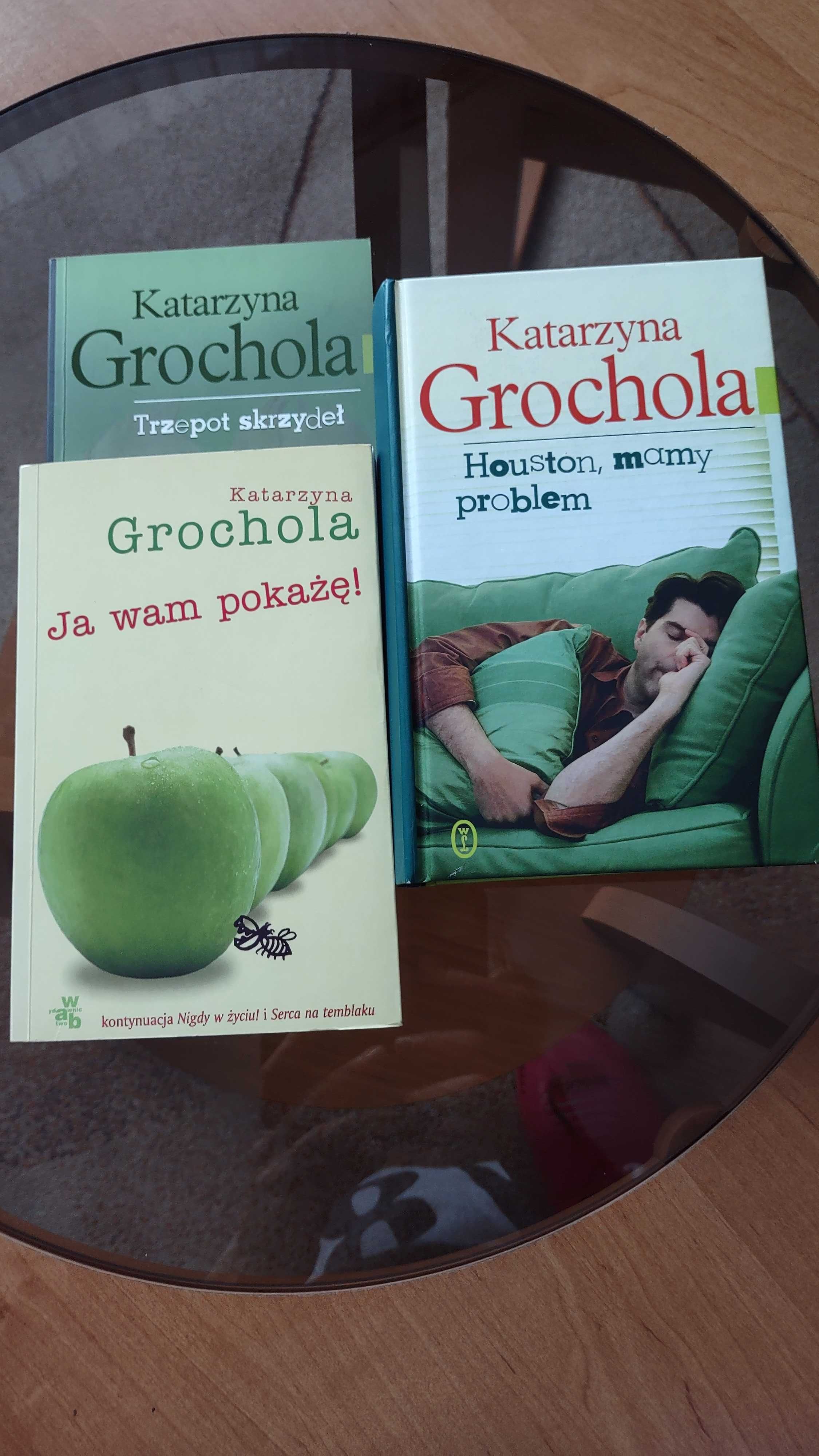 Katarzyna Grochola - zestaw 3 książek