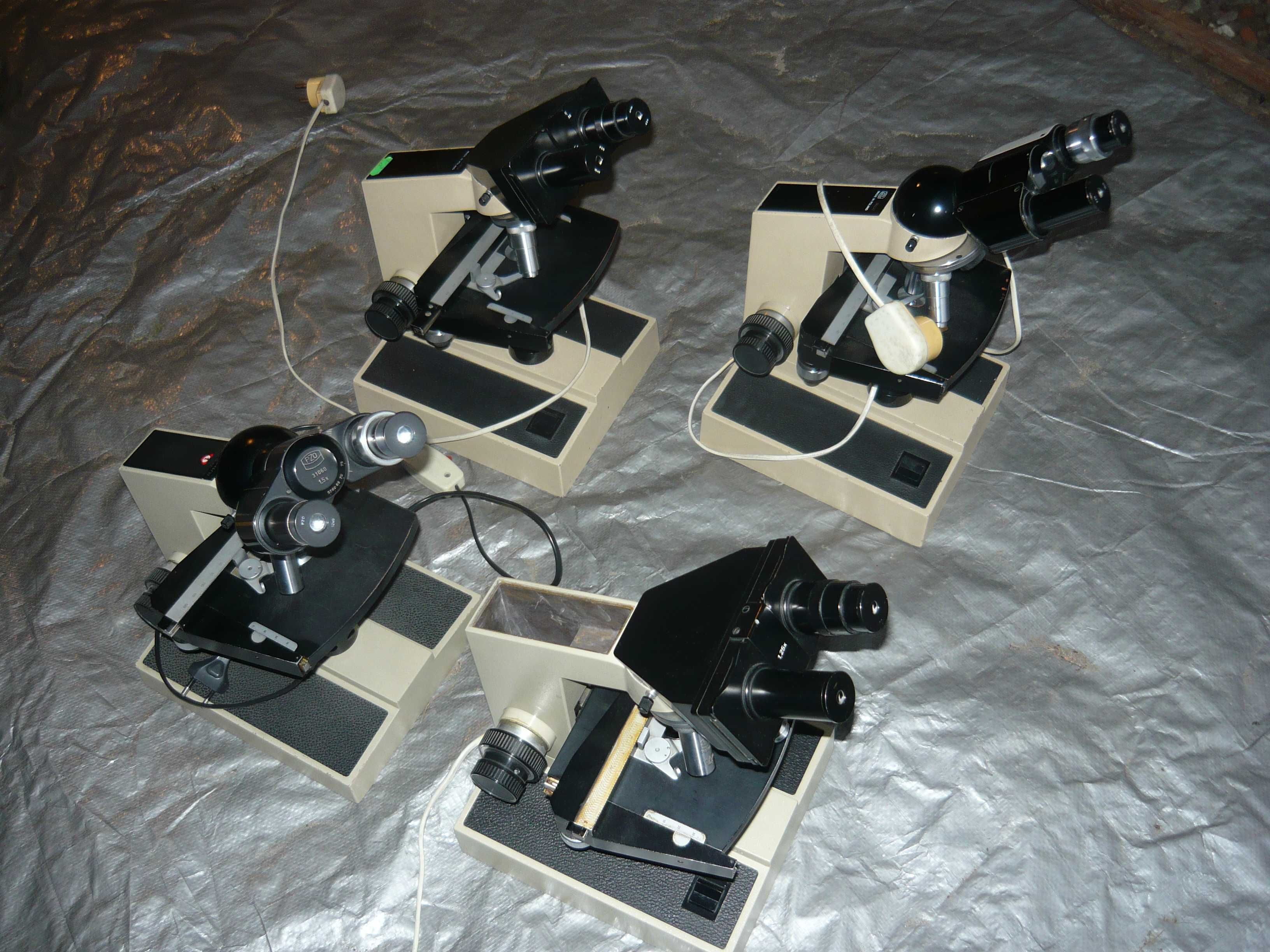 Mikroskopy   PZO Studar